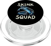 Blue Tongue Skink Lizard Lover Rettile Erpetologia PopSockets PopGrip per MagSafe