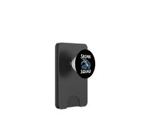 Blue Tongue Skink Lizard Lover Rettile Erpetologia PopSockets PopWallet per MagSafe