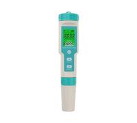 Blue Tooth Digital 7 In 1 PH Meter PH/TDS/EC/ORP/Salinità/SG/TEMP Meter Tester For Il Monitoraggio Della Qualità Acqua Acquari For Acqua Potabile(With Backlight)