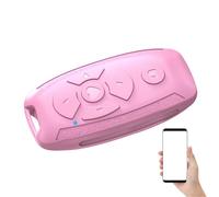 Blue Tooth Remote Camera Shutter - USB Wireless Phone Page Turner, USB Mobile Phone Blue Tooth Remote Control, Live Video Remote Control for TIK-Tok Ebook Apps, 10-15M Senso