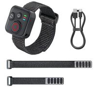 Blue-Tooth - Telecomando per Insta360 X5/X4/X3/Go 3S/ACE pro 2/ACE Pro/ONE X2, 96 ore di durata della batteria, portata 50 m, con cinghie di montaggio lunghe e corte