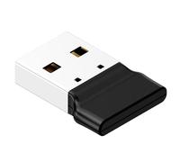 Blue Tooth USB Adapter, USB 5.3 Dongle For PC, Plug & Play Wireless Transmitter Receiver, High-Speed Mini Connector, 1 Unit, Ideal For Laptop, Headphones, Printers & Speakers