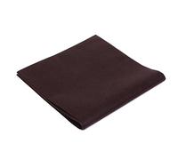 BLUE TRADE Tovaglia tnt 100x100 cm 25 Pezzi Marrone Coprimacchia per Ristoranti e Pub