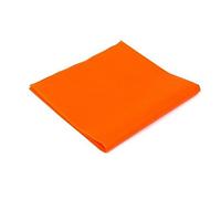 BLUE TRADE Tovaglia tnt 100x100cm 25 Pezzi Arancio Coprimacchia per Ristoranti e Pub