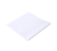 BLUE TRADE Tovaglia tnt 100x100cm 25 Pezzi Coprimacchia Bianco per Ristoranti e Pub