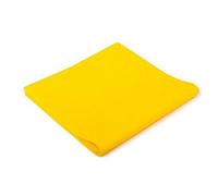 Bluetrade Tovaglia TNT Coprimacchia 100x100 cm 25 pezzi Giallo per Pub e Ristoranti
