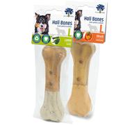 Blue Tree Holi Bones Agnello & Cervo Snack per cani - Taglia L (1 Agnello, 1 Cervo)