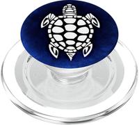 Blue Turtle Phone Grip Ring,Seaturtle Cell Phone Case Holder PopSockets PopGrip per MagSafe