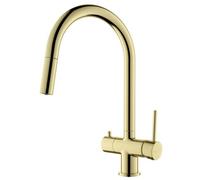 Blue Water Cyrus rubinetto da cucina verticale oro/oro antico 5901730616637