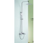 Blue Water Icona set per vasca e doccia a parete con soffione cromo ICO-ZWPN.500C
