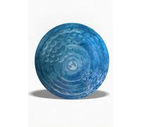 Blue Water Source Droplets Circles Hardcover Notebook: Source of Droplets Blue Concentric Waves Hardcover Notebook