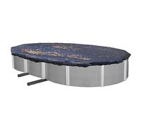 Blue Wave Dirt Defender raccoglifoglie Copertura per Piscina Ovale Fuori Terra