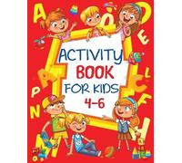 Blue Wave Press Activity Book for Kids 4-6 (Tascabile)