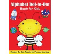 Blue Wave Press Alphabet Dot-to-Dot Book for Kids (Tascabile)