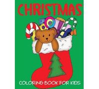 Blue Wave Press Christmas Coloring Book for Kids (Tascabile)