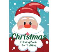 Blue Wave Press Christmas Coloring Book for Toddlers (Tascabile)
