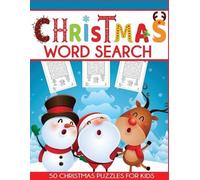 Blue Wave Press Christmas Word Search Puzzles For Kids (Tascabile)