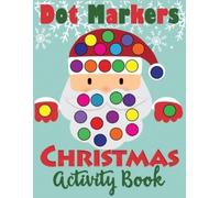 Blue Wave Press Dot Markers Christmas Activity Book (Tascabile)