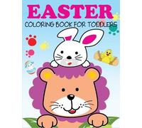 Blue Wave Press Easter Coloring Book for Toddlers (Tascabile)