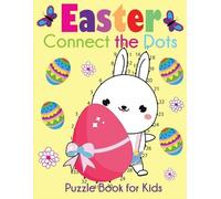 Blue Wave Press Easter Connect the Dots Puzzle Book for Kids (Tascabile)