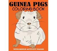 Blue Wave Press Guinea Pigs Coloring Book (Tascabile)