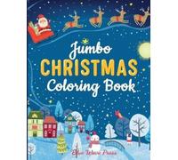 Blue Wave Press Jumbo Christmas Coloring Book (Tascabile)