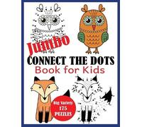 Blue Wave Press Jumbo Connect the Dots Book for Kids (Tascabile)