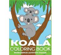 Blue Wave Press Koala Coloring Book (Tascabile)