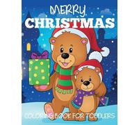 Blue Wave Press Merry Christmas Coloring Book for Toddlers (Tascabile)