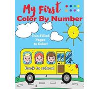 Blue Wave Press My First Color by Number (Tascabile)