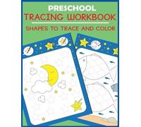 Blue Wave Press Preschool Tracing Workbook (Tascabile)