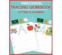Blue Wave Press Preschool Tracing Workbook (Tascabile) Preschool Workbooks