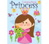Blue Wave Press Princess Coloring Book (Tascabile)