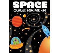 Blue Wave Press Space Coloring Book for Kids (Tascabile)