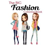 Blue Wave Press The Big Fashion Coloring Book (Tascabile)