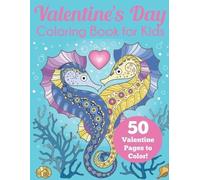 Blue Wave Press Valentine's Day Coloring Book for Kids (Tascabile)