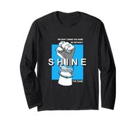 Blue We Don't Grind/Shine con la stessa grafica blu Maglia a Manica
