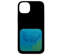 Blue Whale - Notte stellata ispirata allo zoo Animal Art Custodia per iPhone 14 Plus