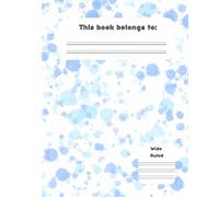 Blue & White Journal: Where Notes Take Shape and Ideas Begin