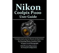 Blue Windows Nikon Coolpix P1100 User Guide (Tascabile)