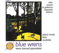 Blue Wrens - Modern Piano Music from Australia (CD) Album