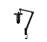 Blue Yeticaster Professional Broadcast Bundle con Microfono Yeti USB, Radius III Shockmount, Braccio Compass, Effetti Blue VO!CE per Registrazione, Streaming, Gaming, Podcasting - Nero