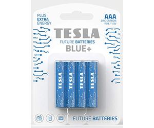 Blue Zink-Kohle-Batterie AAA (R03, Micro matita, Blister) 4 pezzi
