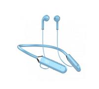 (Blue241) Wireless Neckband Bluetooth-compatible 5.2 Headphones Magnetic LED Display HIFI Headset Waterproof Sport Noise Cancel Earbuds