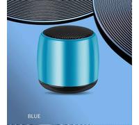 (Blue545) Altoparlante Bluetooth portatile, suono surround wireless, mini soundbar, bassi ricchi, stereo