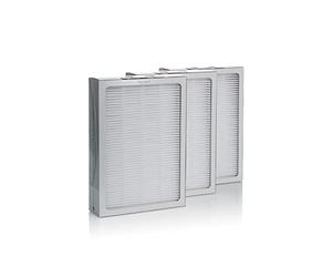 Blueair 3 filtri di ricambio per purificatore d'aria Classic 500 e 600 serie (set da 3)