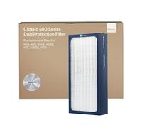 BLUEAIR Classic 400 Series Genuine DualProtection Filter; fits Classic 480i, 402, 403, 405, 410, 450E, 455EB