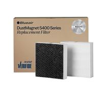 BLUEAIR DustMagnet 5400 Series ComboFilter, Genuine Replacement Filter for DustMagnet 5440i, 5410i Home Air Purifiers for Dust, Virus, Bacteria, Smoke and Allergies