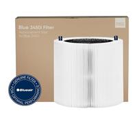 Blueair HEPASilent - Filtro di ricambio originale per purificatore d'aria Blue 3450i, rimuove il 99,97% di polline, polvere, peli di animali domestici, muffe, batteri e virus, carbone attivo, riduce