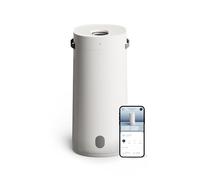 BLUEAIR Purify + Umidificatore 2 in 1: purificatore d'aria e umidificatore con tecnologia HEPASilent™ e InvisibleMist™ a 360°, Top Pour - copre 1.726 mq in 60 minuti - Aria perfettamente bilanciata,